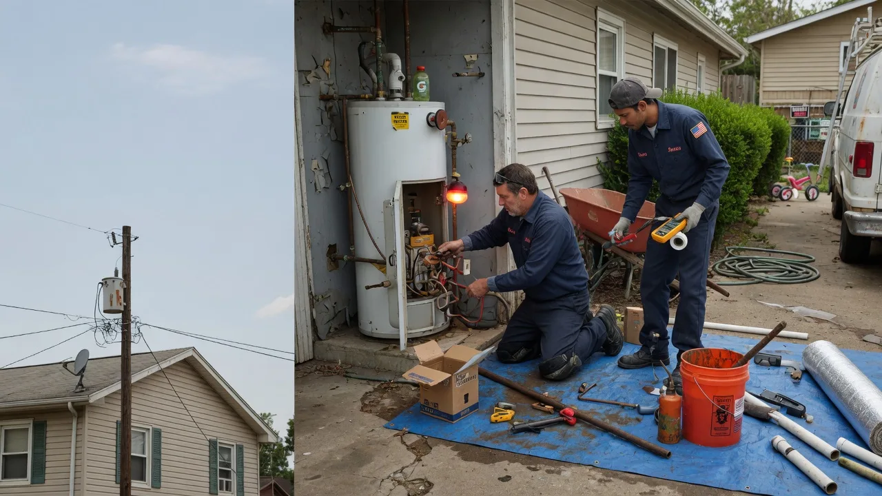 Leak Detection in Peosta, IA near me